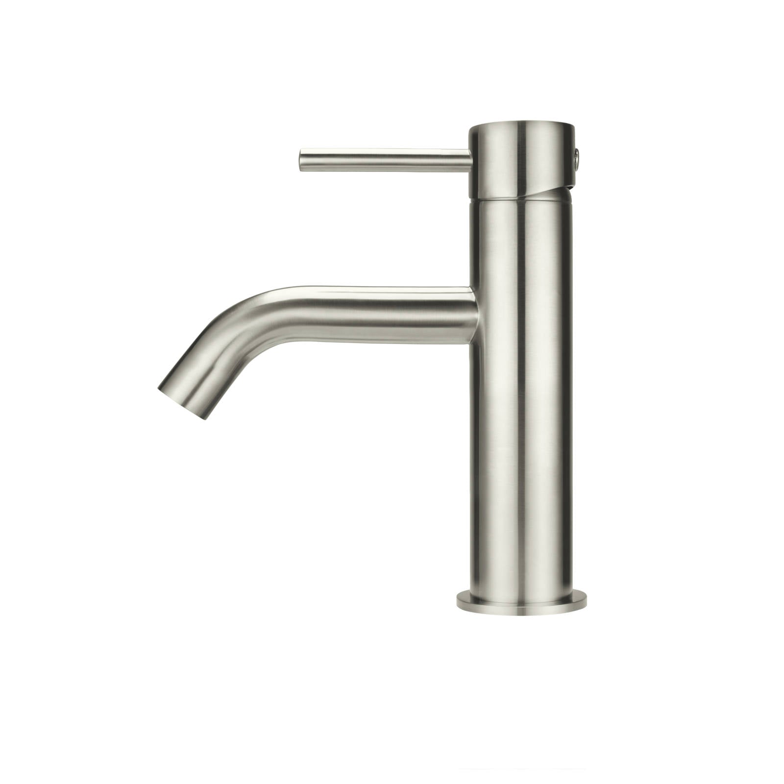 Piccola Basin Mixer, PVD Brushed Nickel