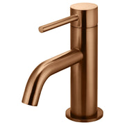 Piccola Basin Mixer, Lustre Bronze
