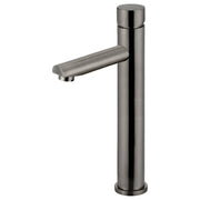 Round Pinless Tall Basin Mixer, Shadow