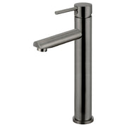 Round Tall Basin Mixer, Shadow