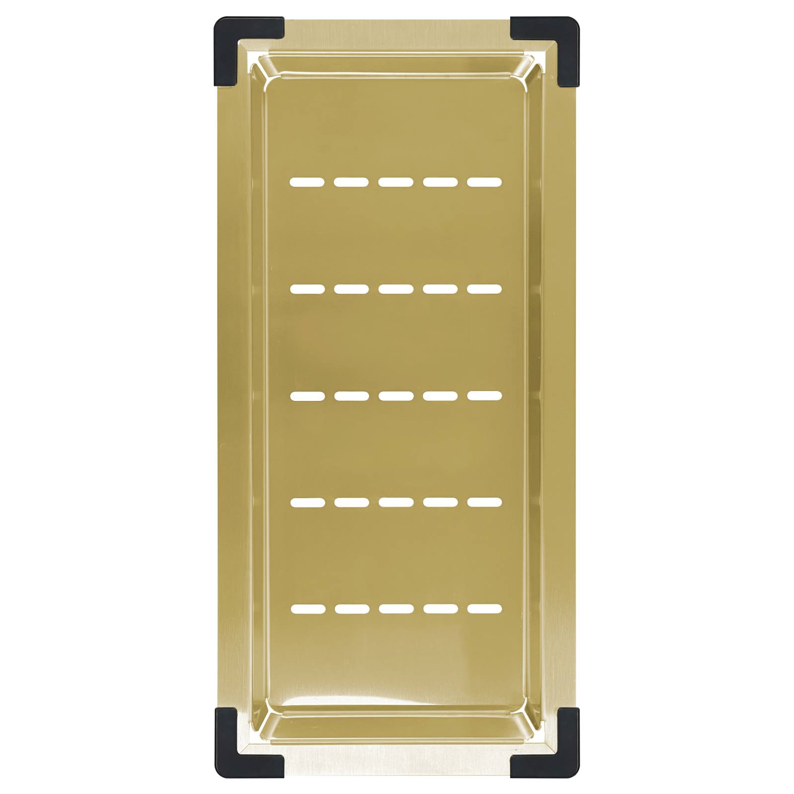 Kitchen Sink Colander, Brushed Bronze Gold