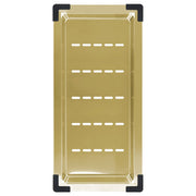 Kitchen Sink Colander, Brushed Bronze Gold