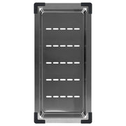 Kitchen Sink Colander, Gunmetal Black