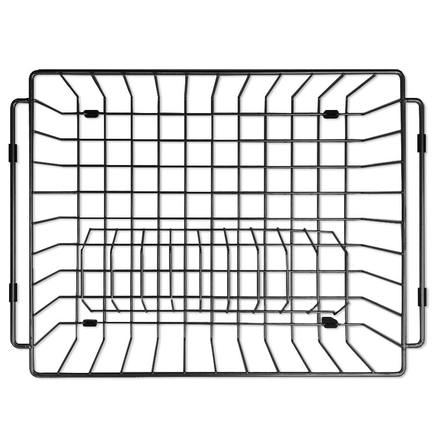 Dish Rack, Gunmetal Black