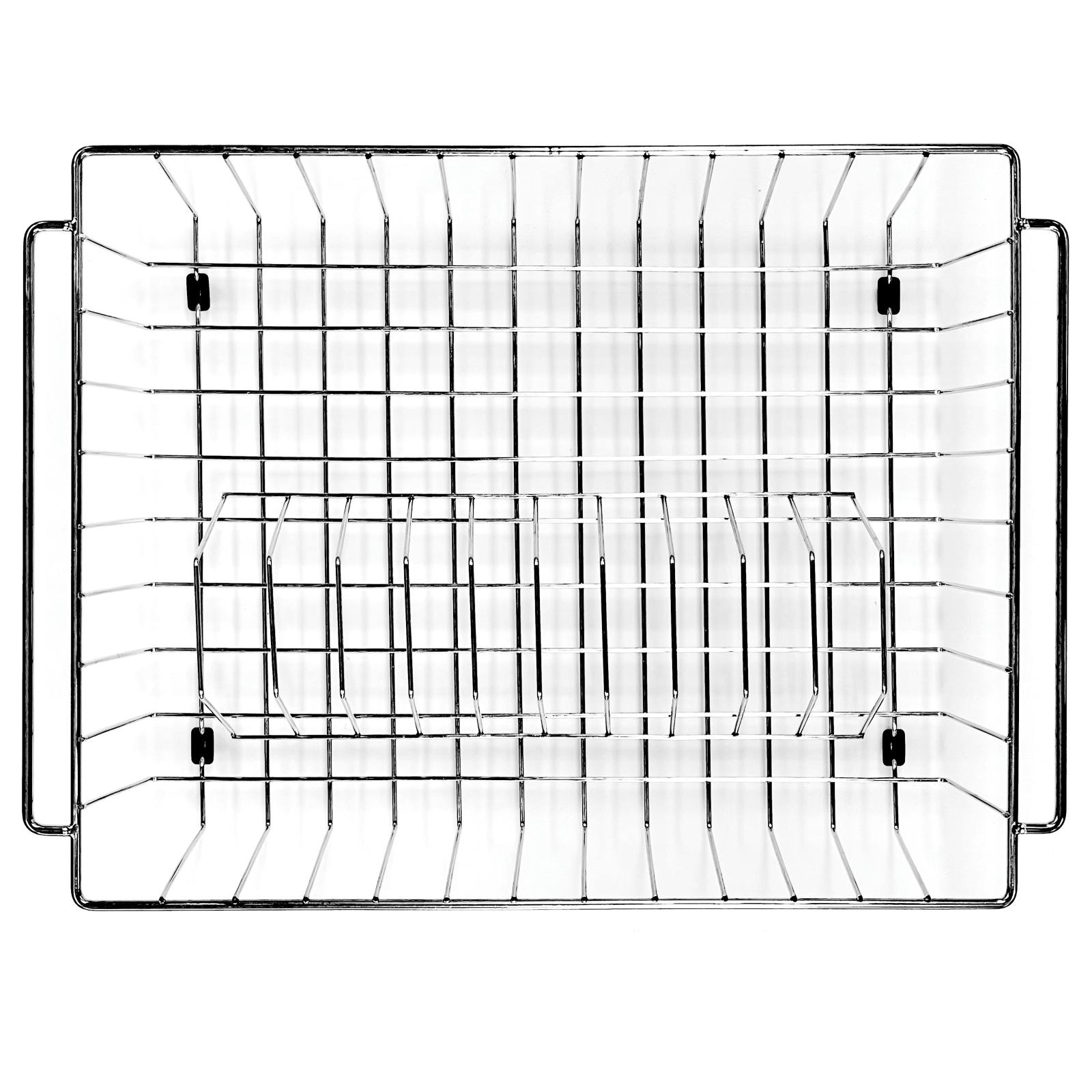 Dish Rack, Brushed Nickel