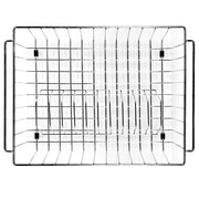 Dish Rack, Brushed Nickel