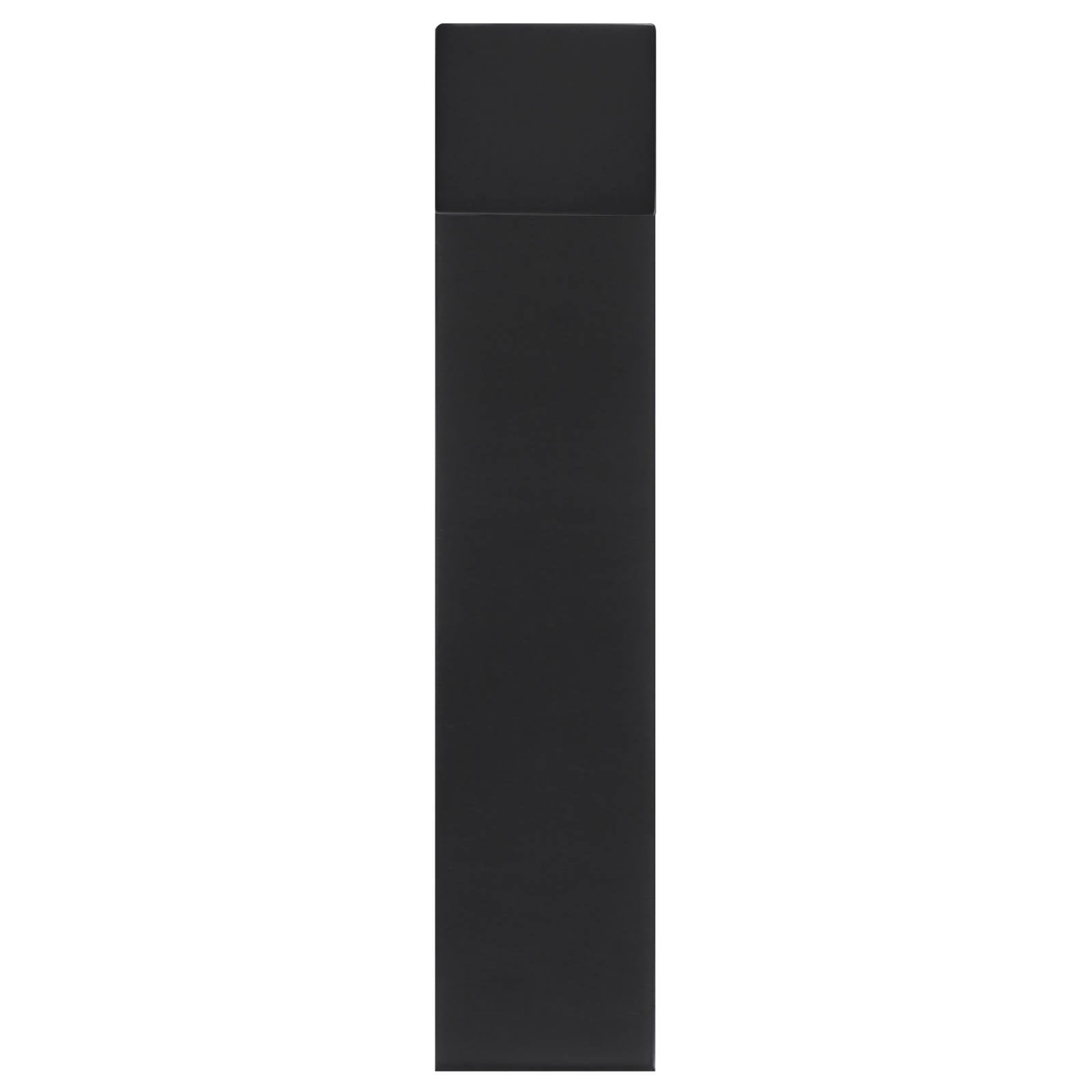 Square Door Stop, Matte Black