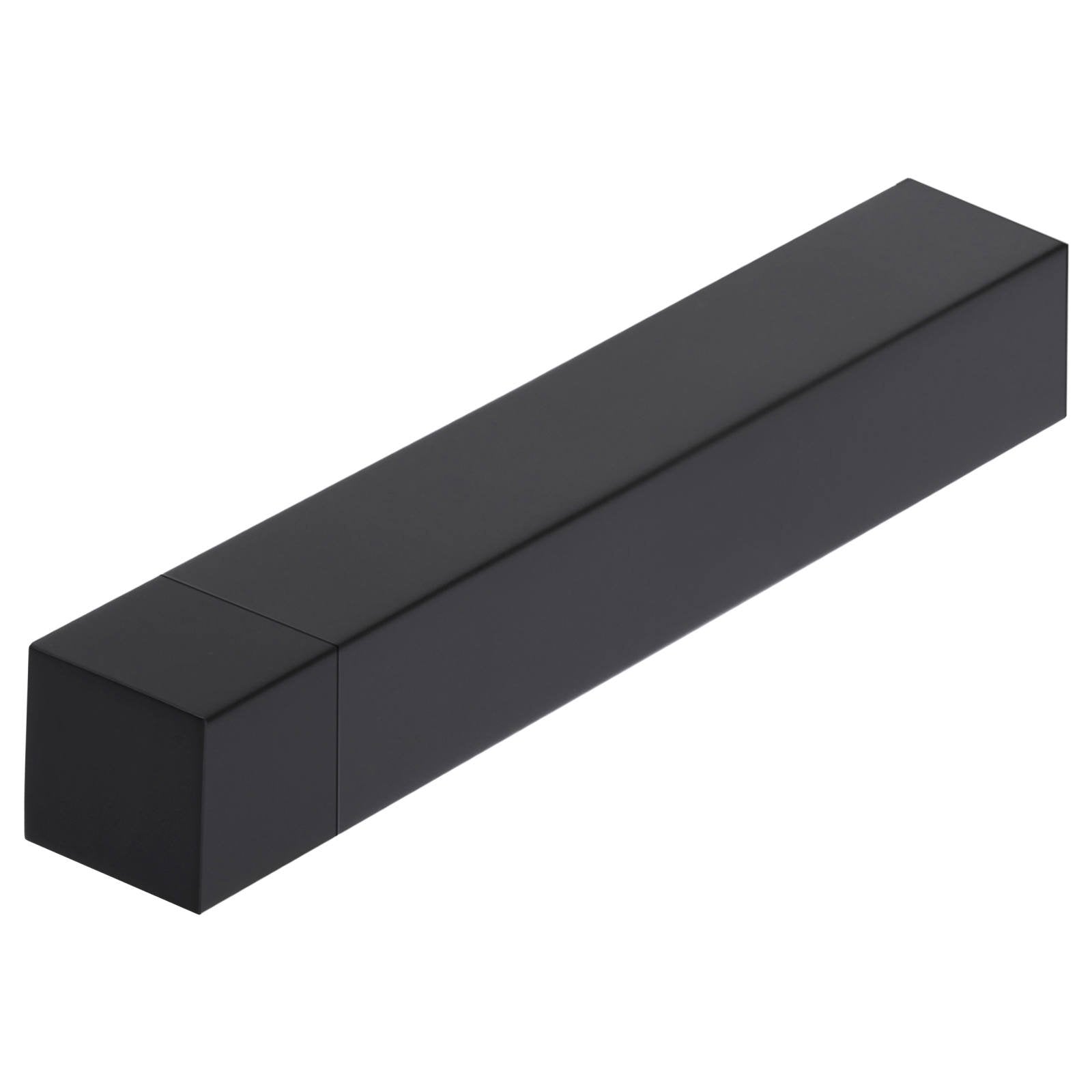 Square Door Stop, Matte Black