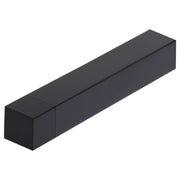 Square Door Stop, Matte Black