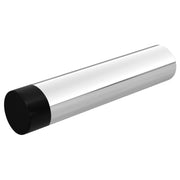 Round Door Stop, Polished Chrome