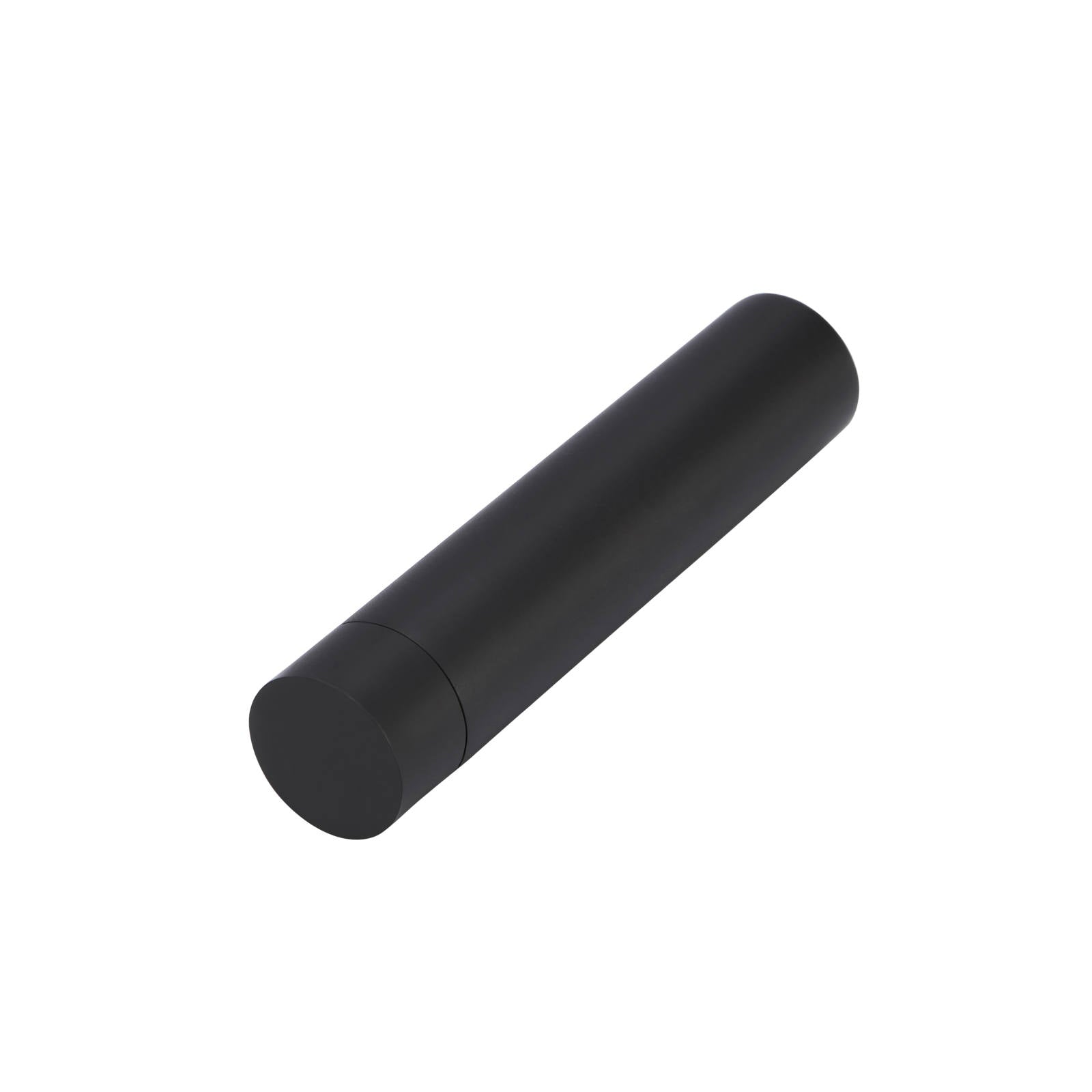 Round Door Stop, Matte Black