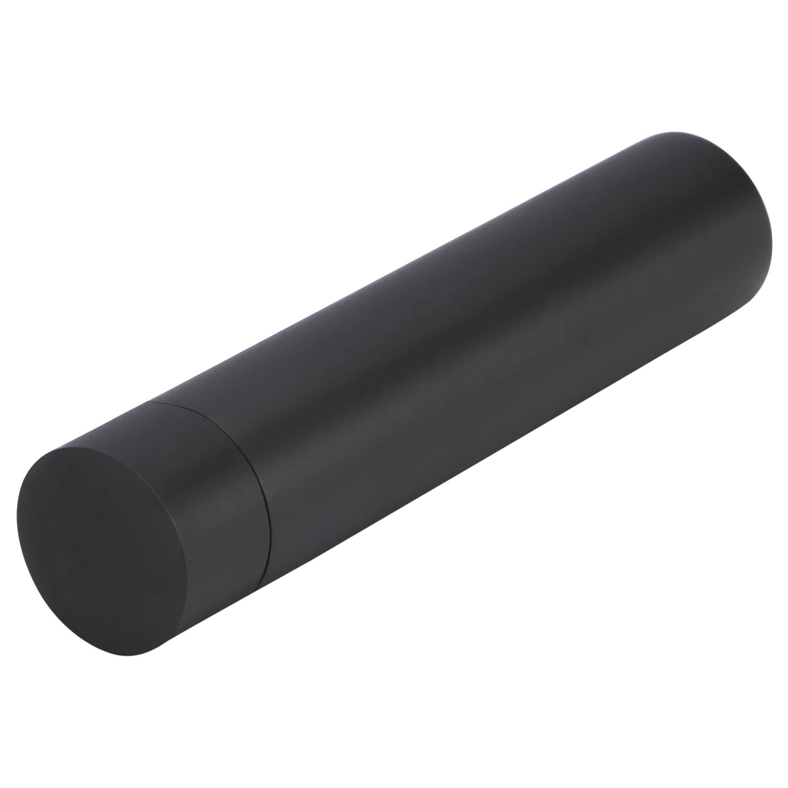 Round Door Stop, Matte Black