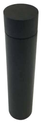 Round Door Stop, Matte Black