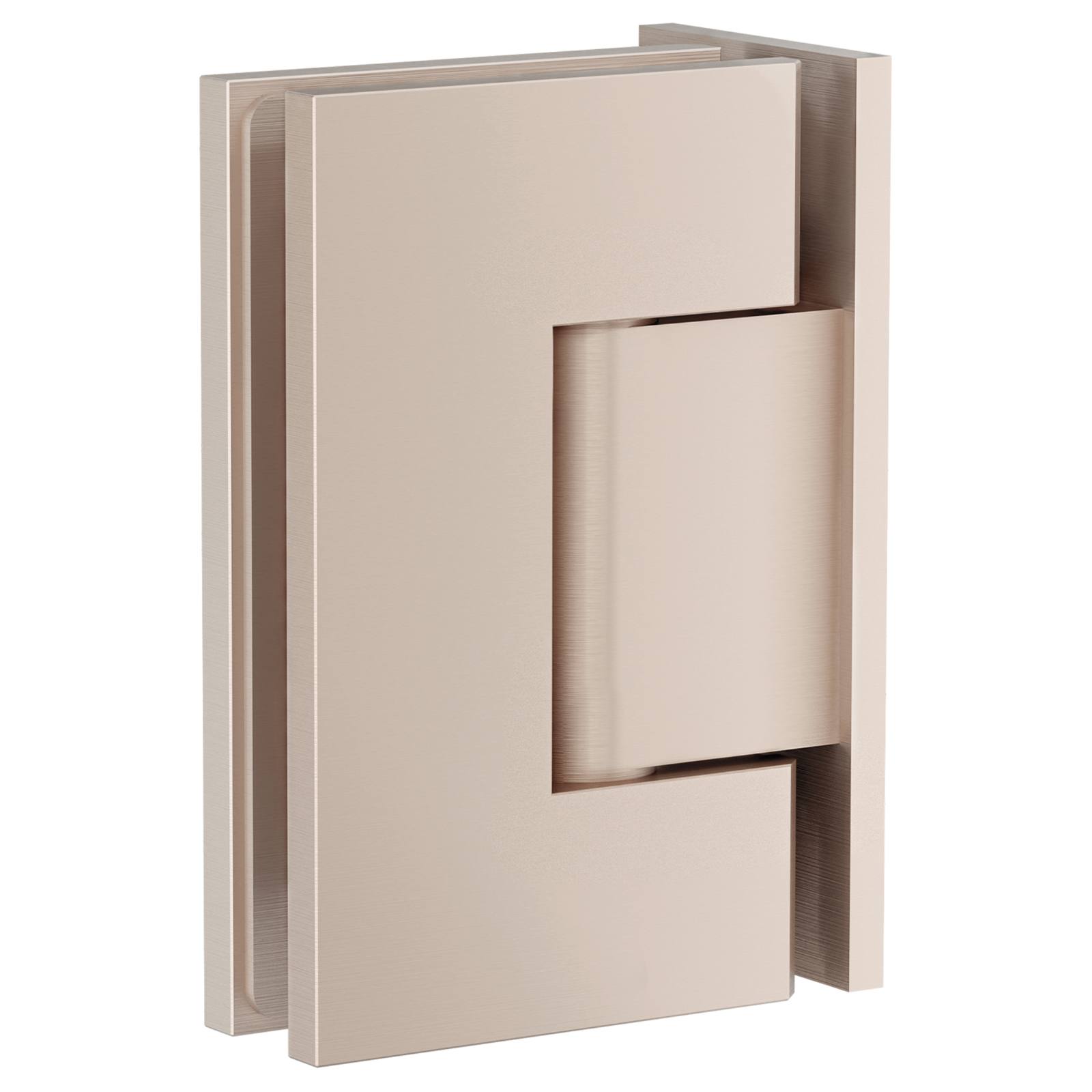 Glass To Wall Shower Door Hinge, Champagne