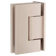 Glass To Wall Shower Door Hinge, Champagne