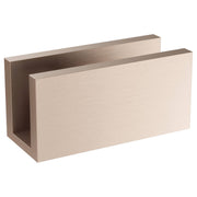 Glass Fixing U Bracket, Champagne