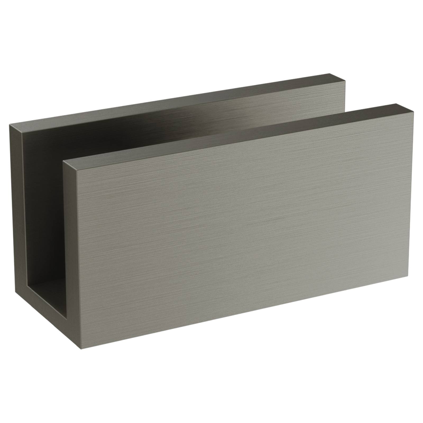 Glass Fixing U Bracket, Shadow