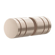 Shower Door Round Handle, Champagne