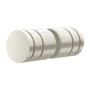 Shower Door Round Handle, Brushed Nickel