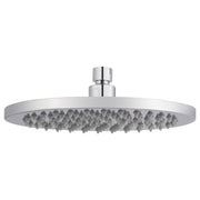 Round Shower Rose, 200mm, Polished Chrome