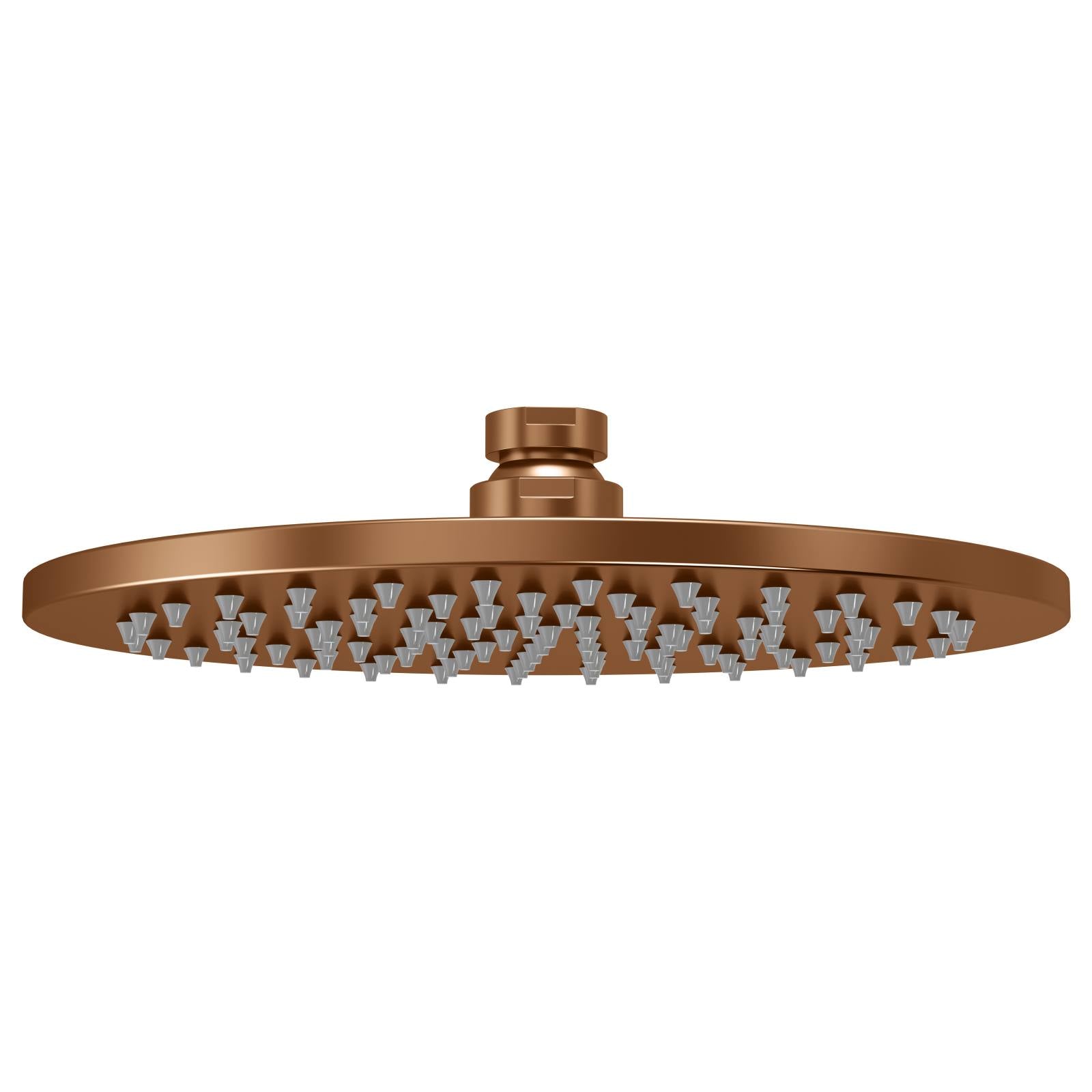 Round Shower Rose, 200mm, Lustre Bronze