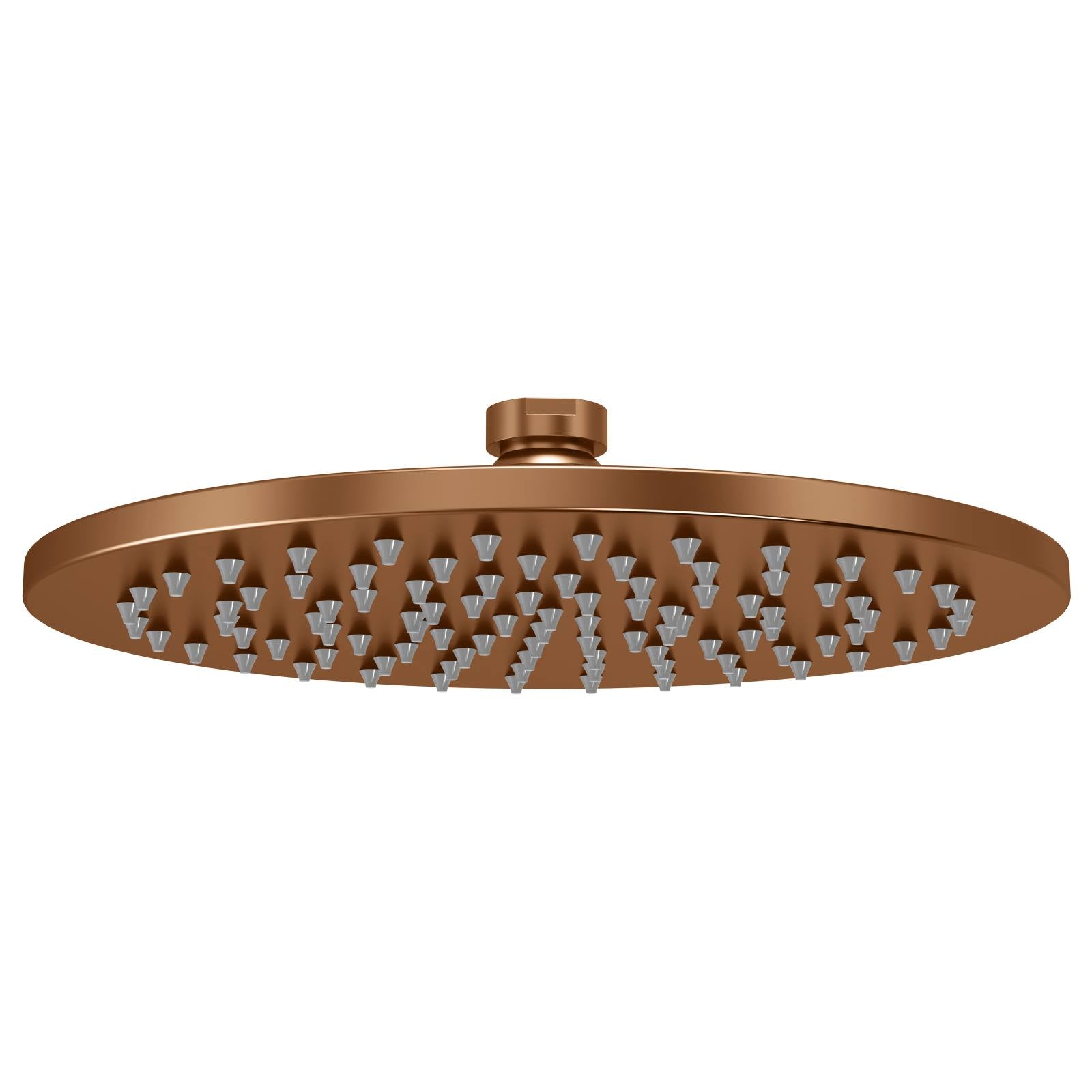 Round Shower Rose, 200mm, Lustre Bronze