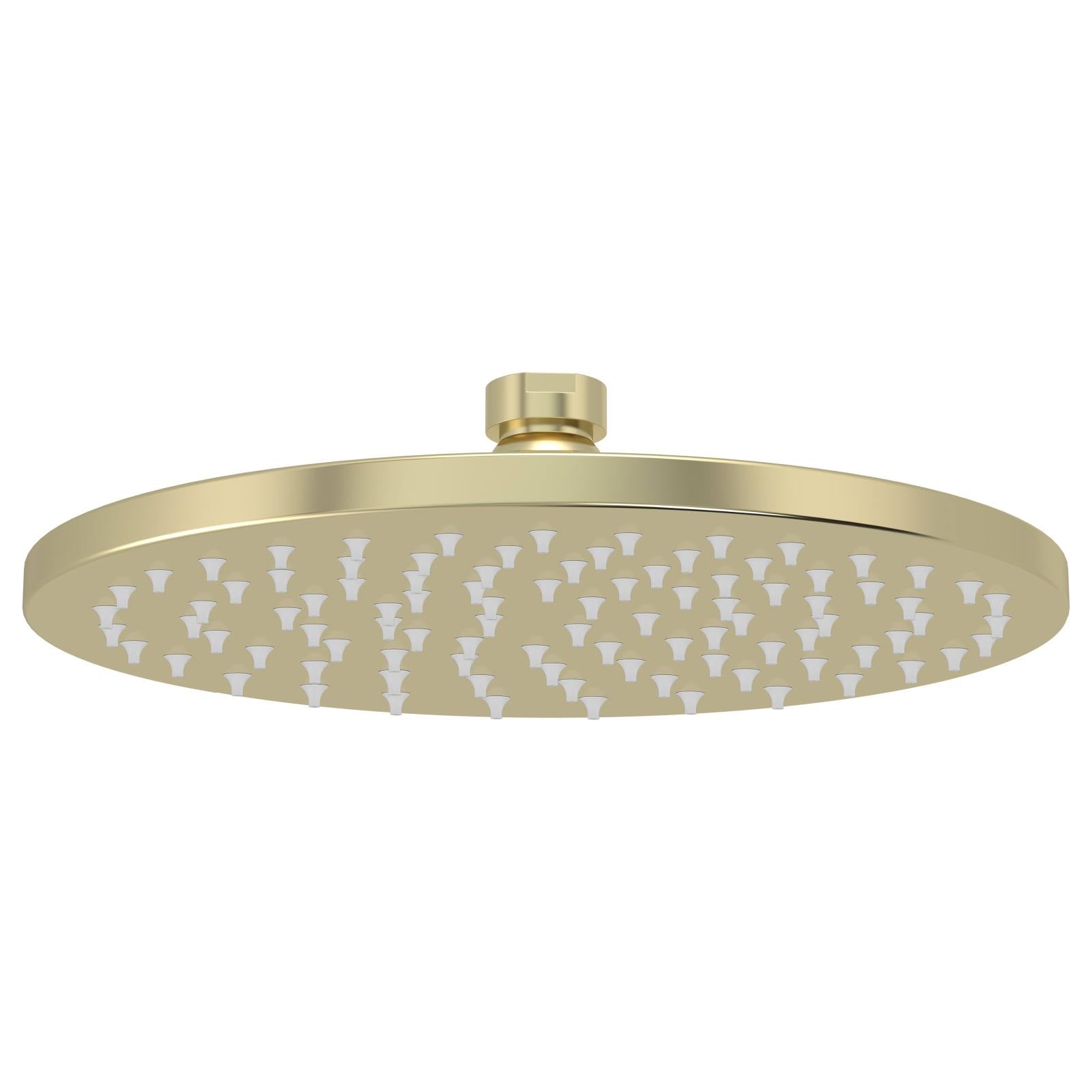Round Shower Rose, 200mm, PVD Tiger Bronze