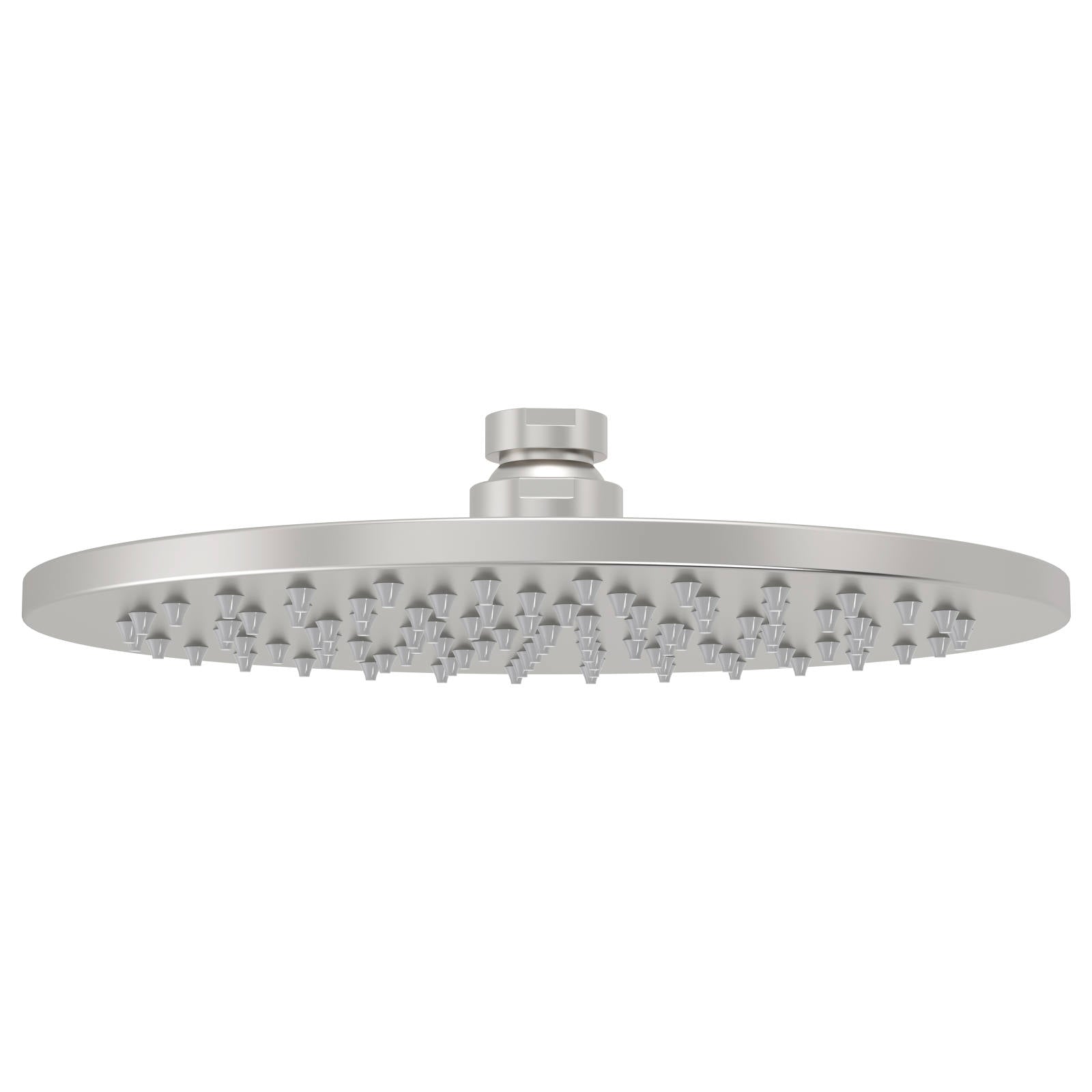 Round Shower Rose, 200mm, PVD Brushed Nickel