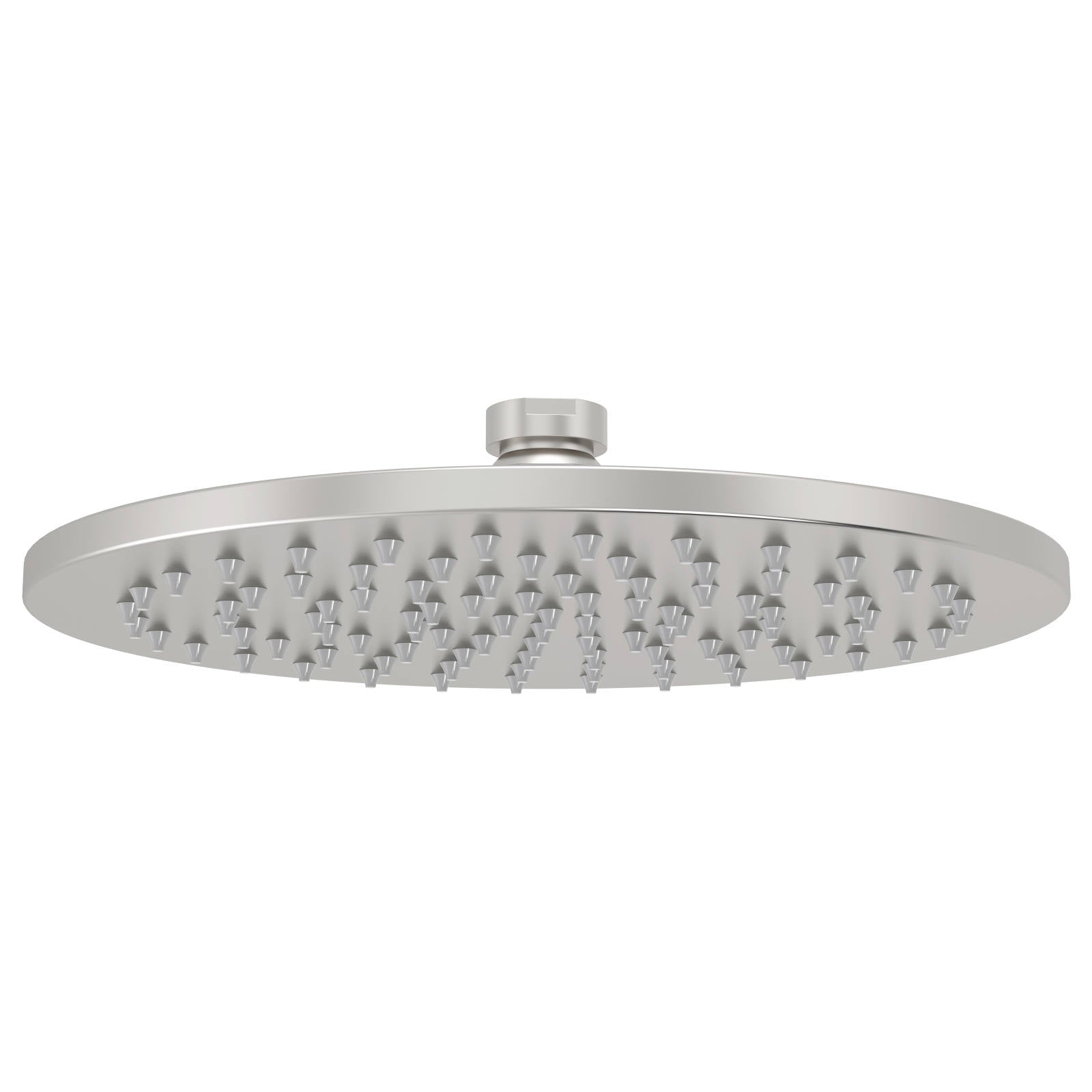 Round Shower Rose, 200mm, PVD Brushed Nickel