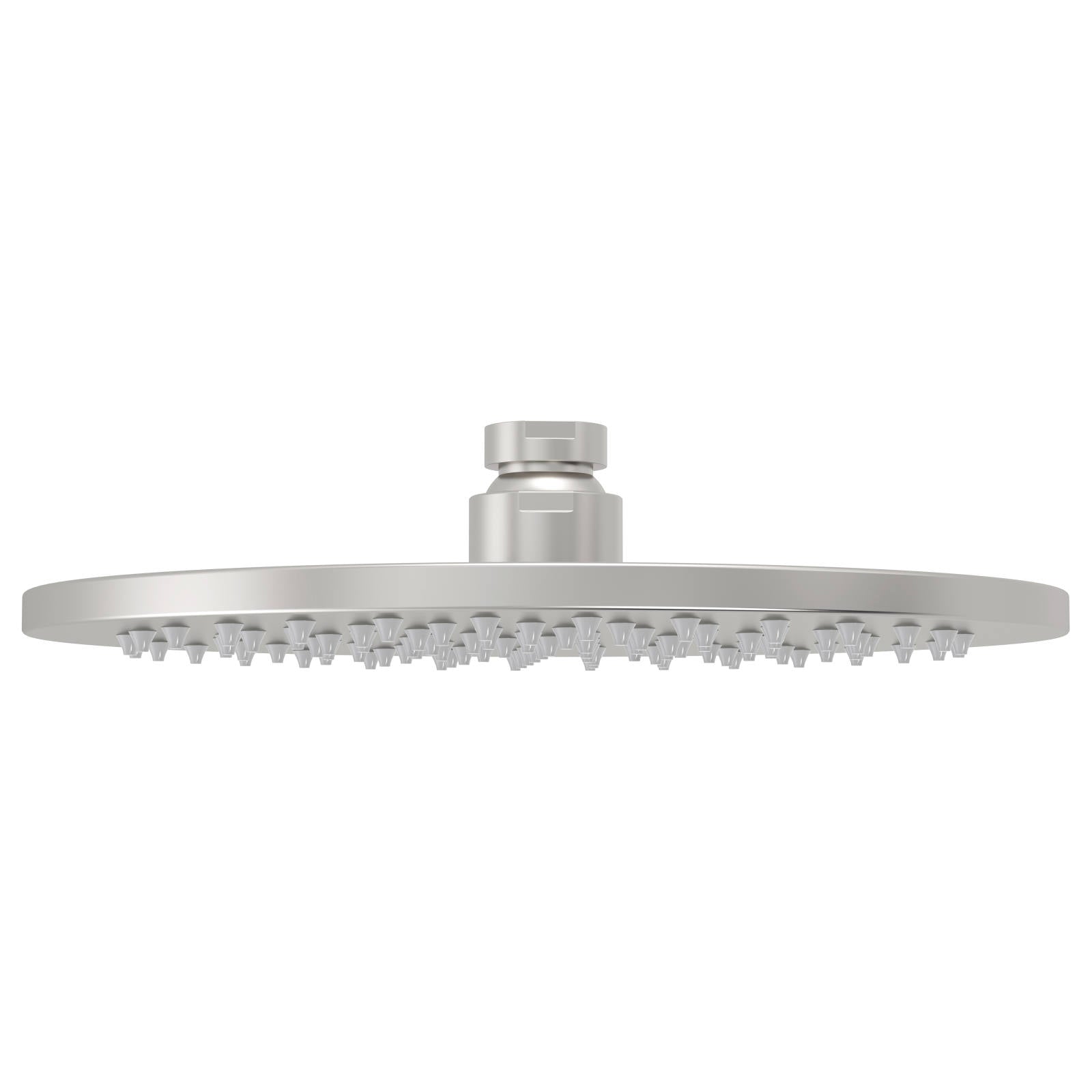 Round Shower Rose, 200mm, PVD Brushed Nickel