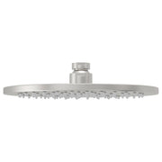 Round Shower Rose, 200mm, PVD Brushed Nickel