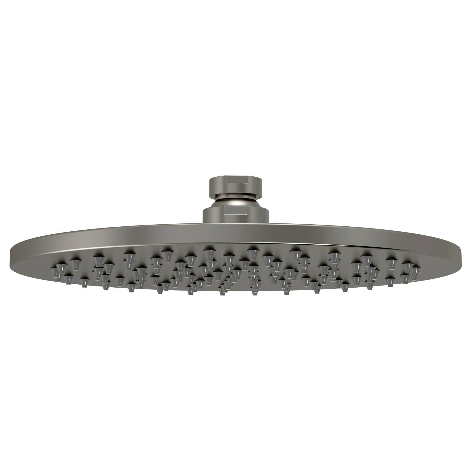 Round Shower Rose, 200mm, Shadow