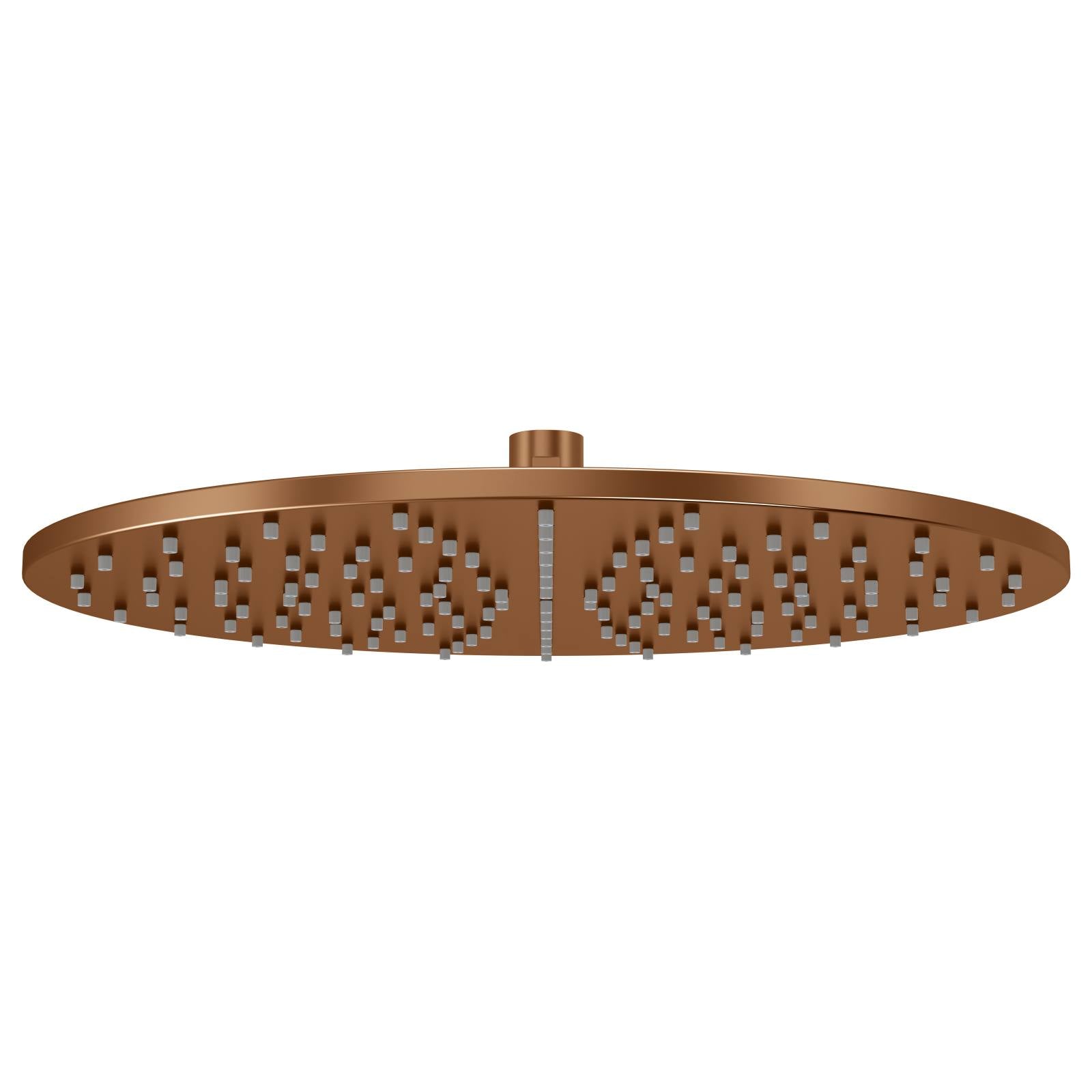 Round Shower Rose, 300mm, Lustre Bronze