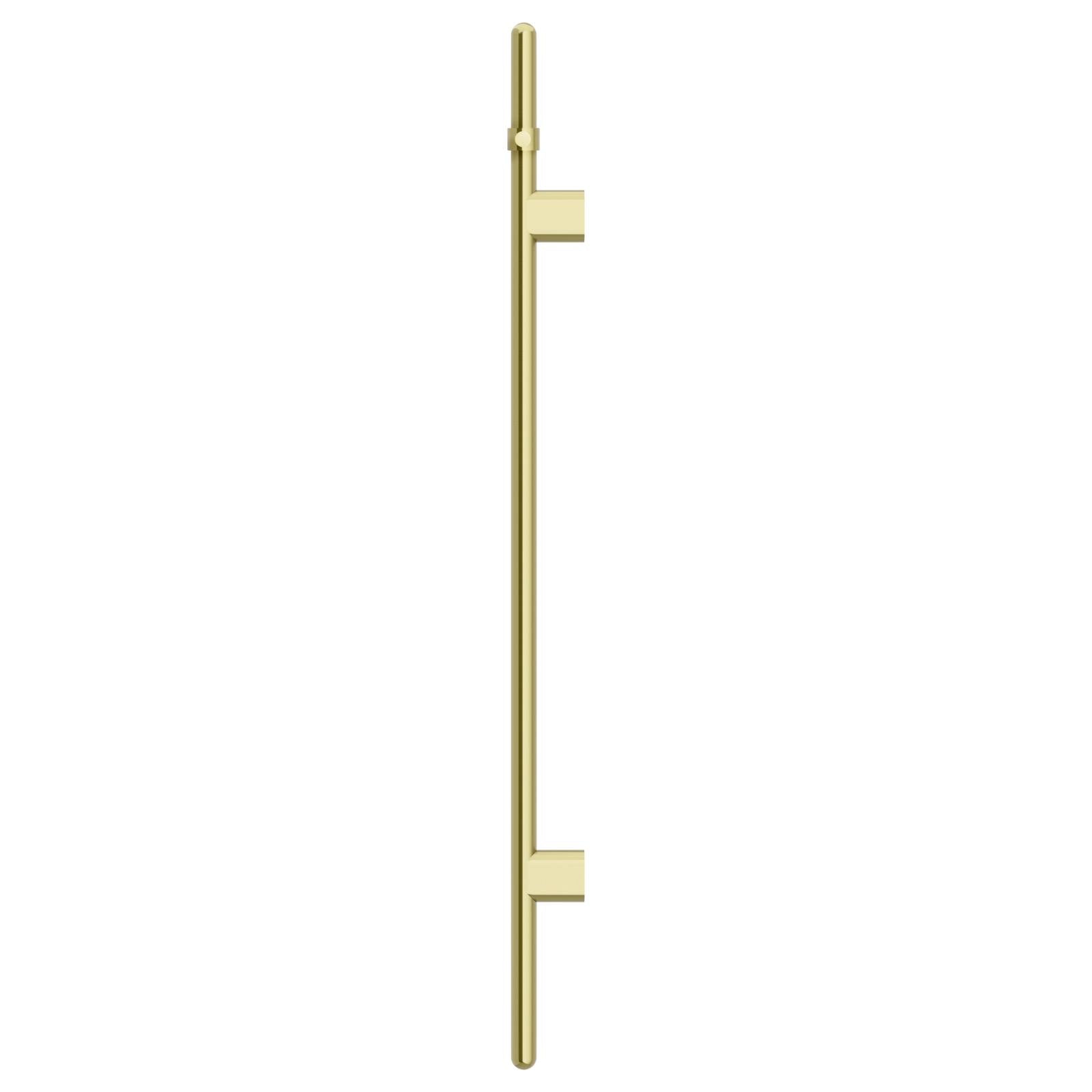 Heated Vertical Towel Rail, Tiger Bronze