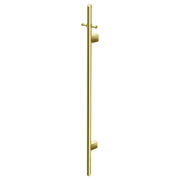 Heated Vertical Towel Rail, Tiger Bronze