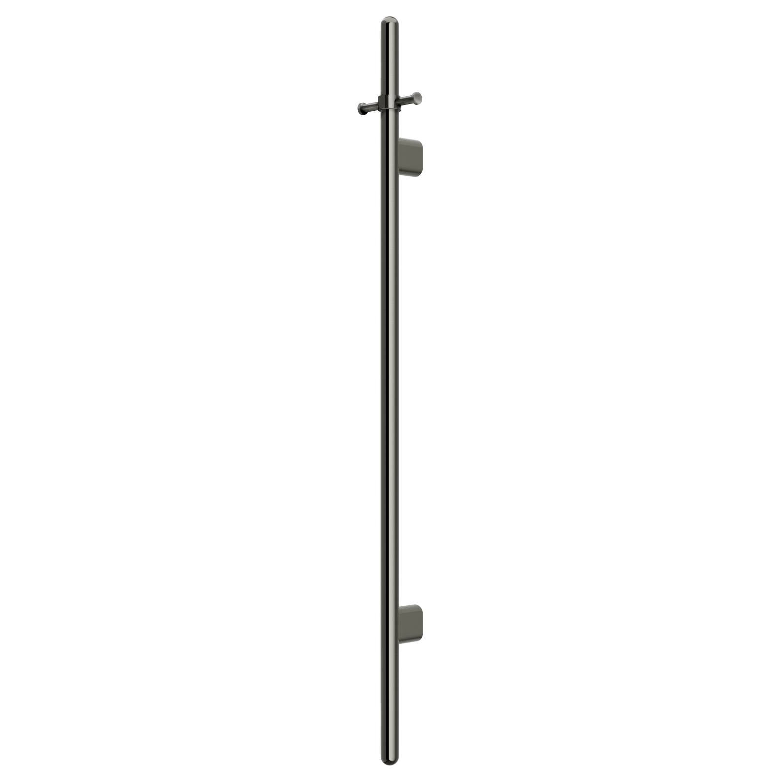 Heated Vertical Towel Rail, Shadow