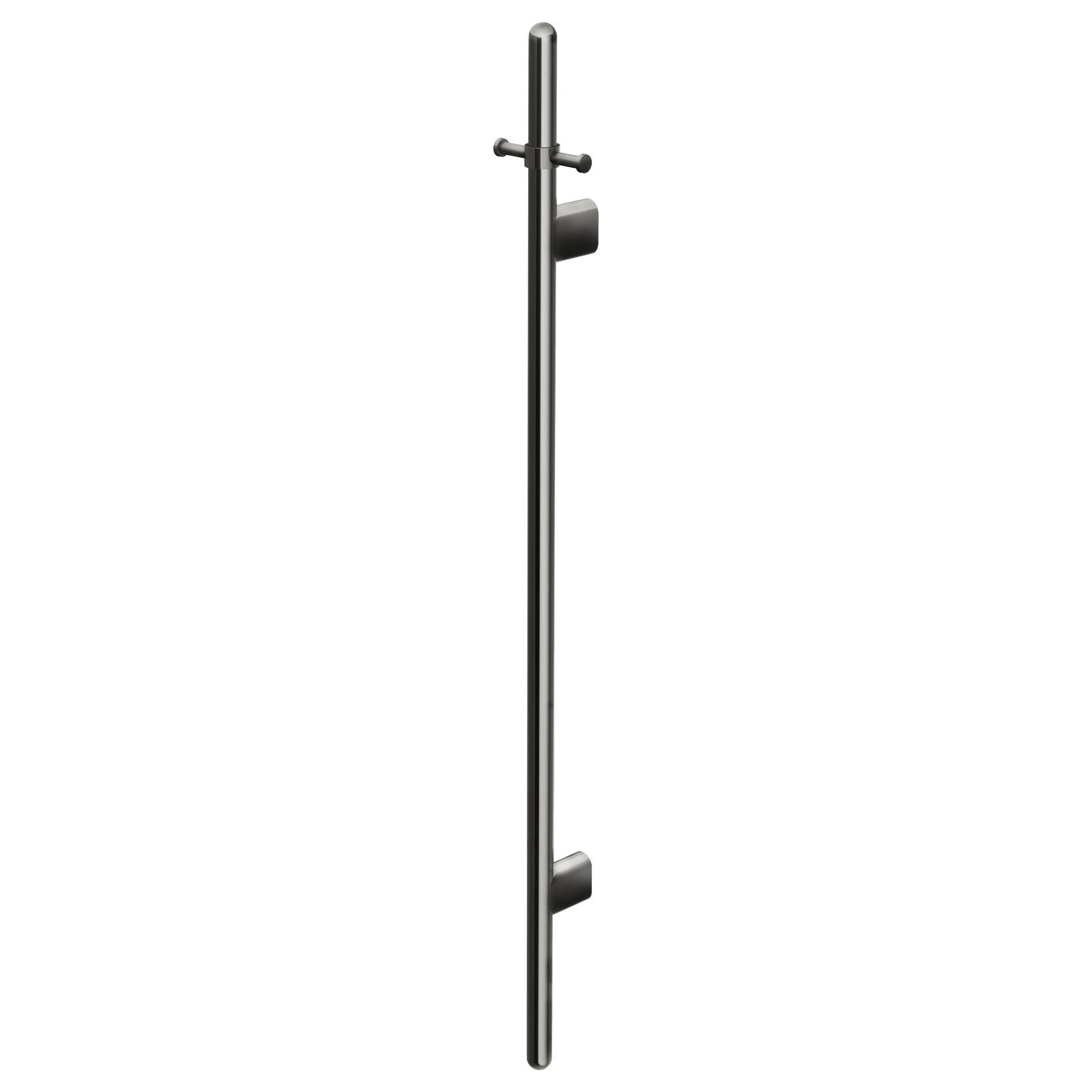 Heated Vertical Towel Rail, Shadow