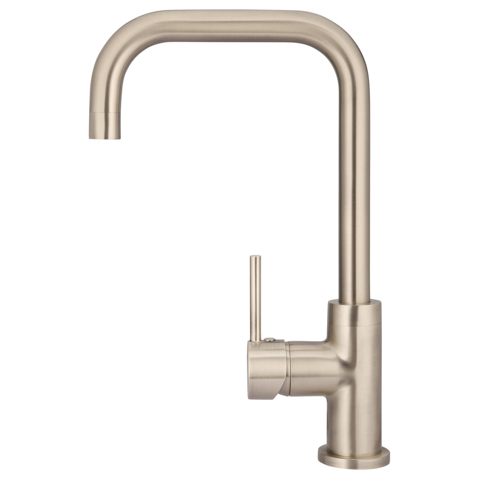Meir Round Kitchen Mixer, Champagne