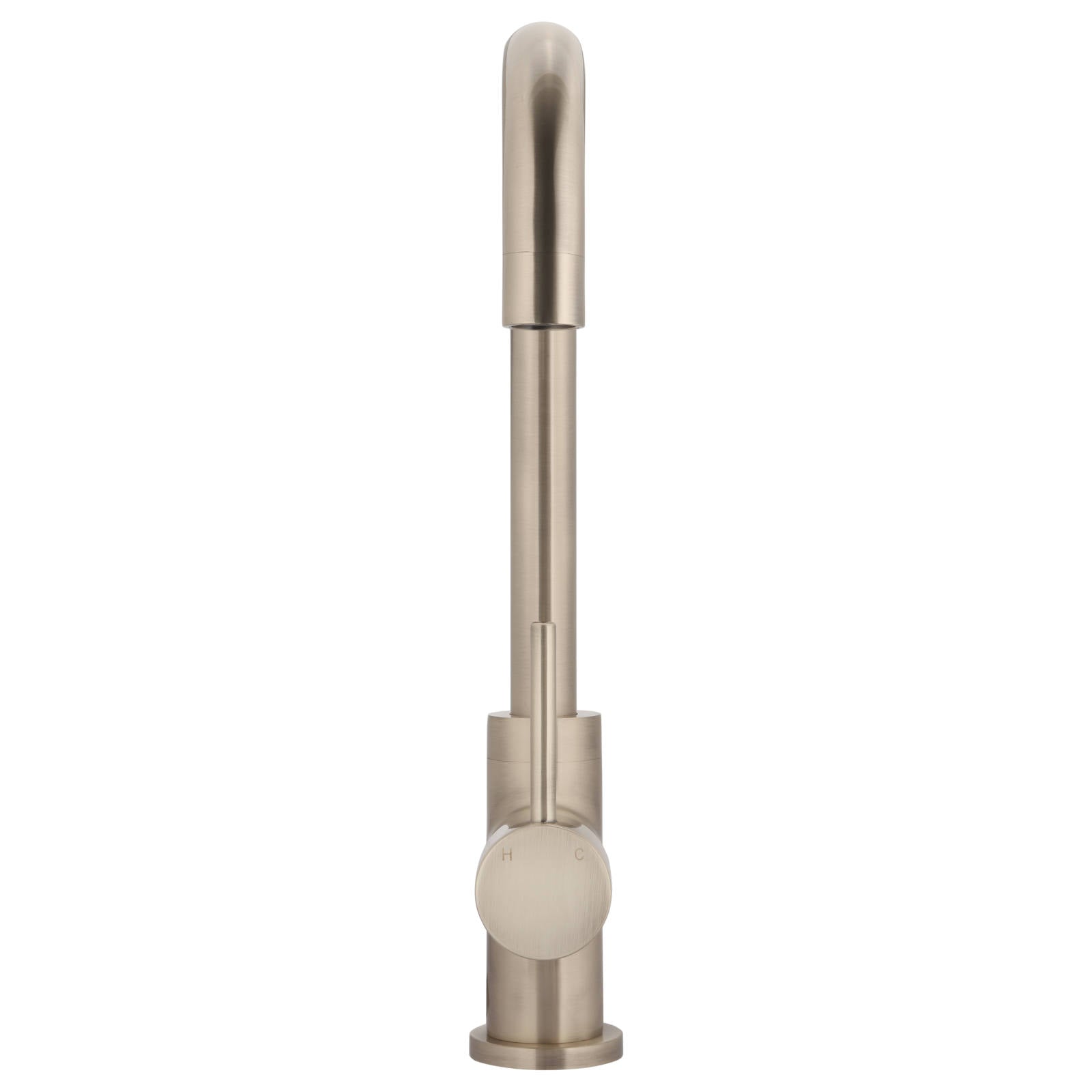 Meir Round Kitchen Mixer, Champagne