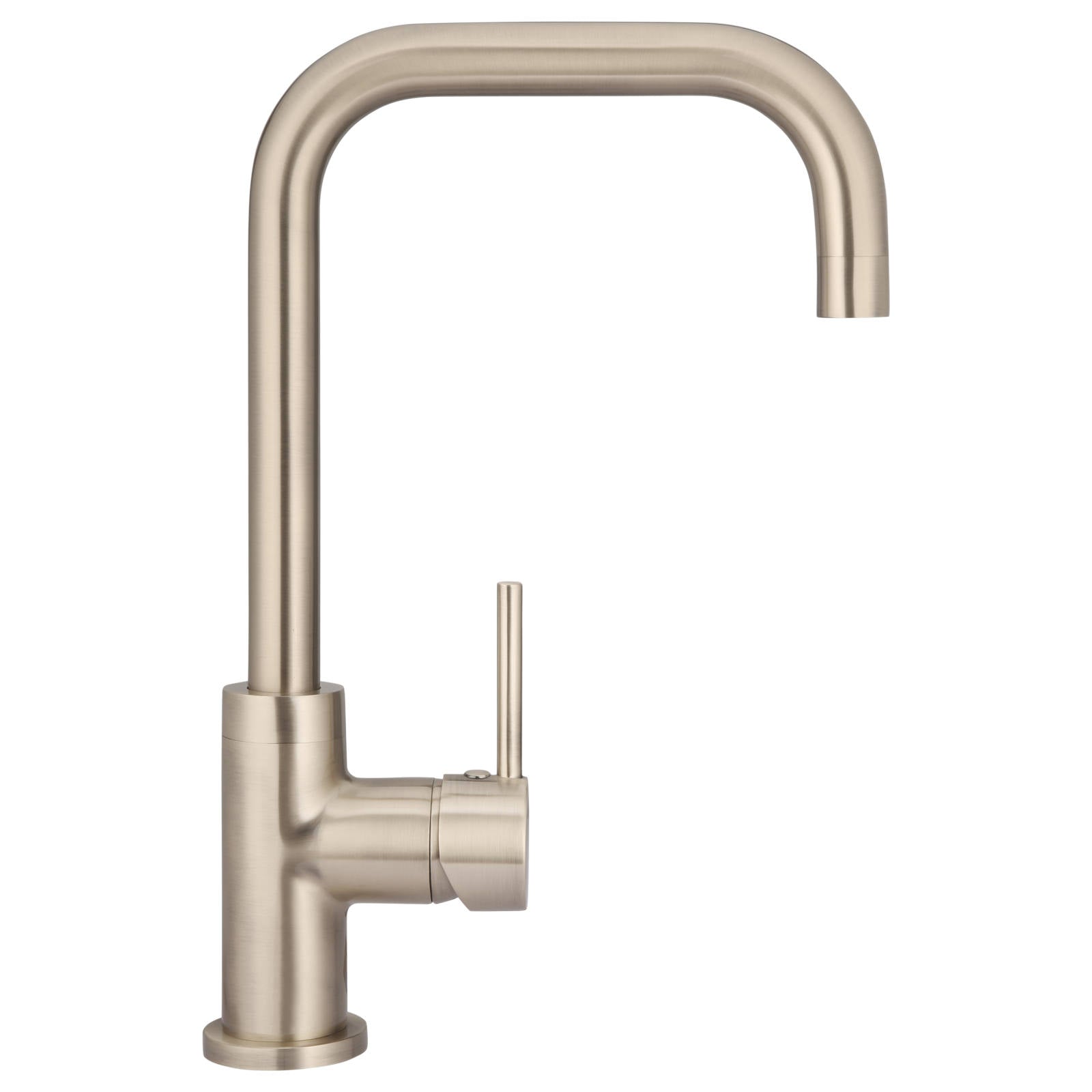 Meir Round Kitchen Mixer, Champagne