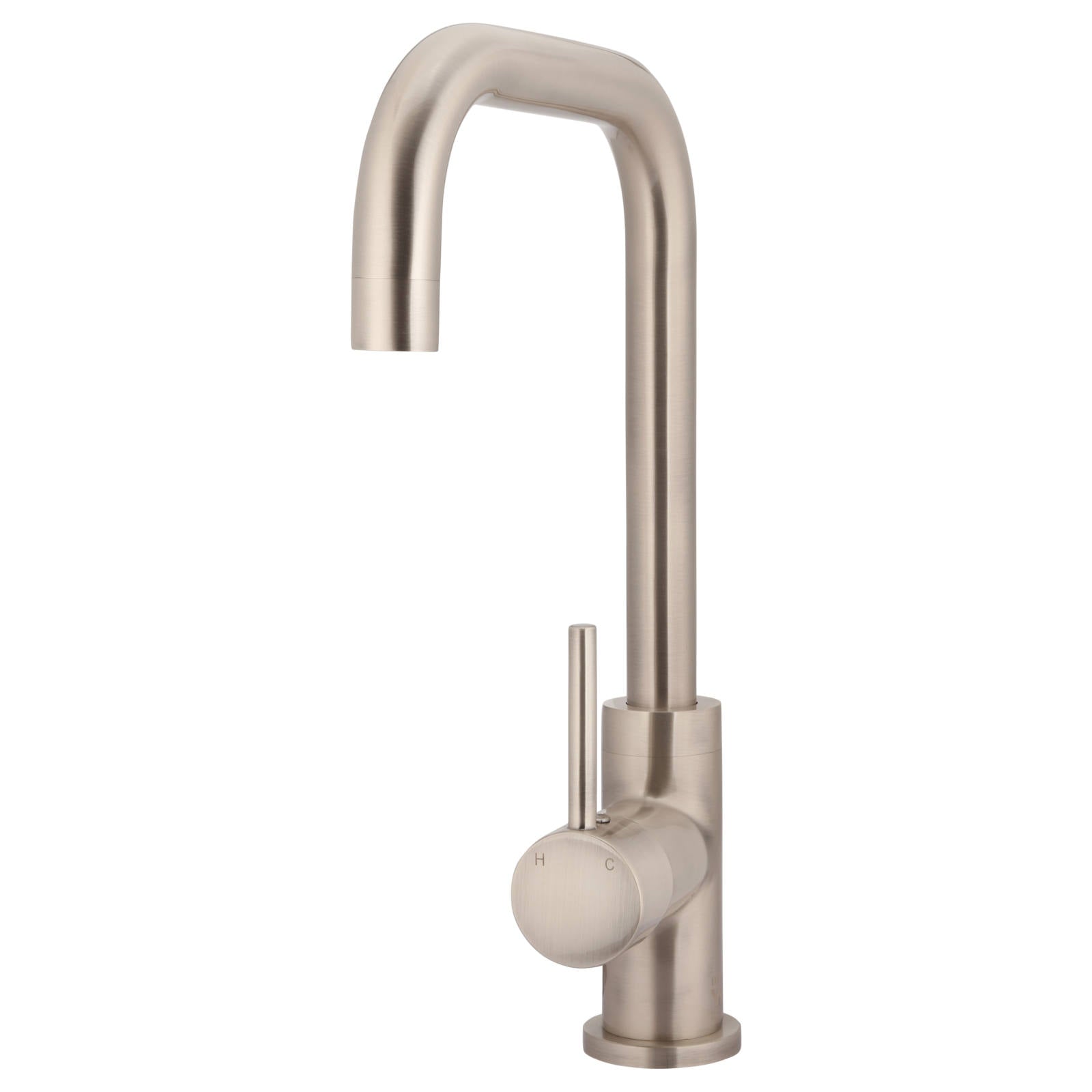 Meir Round Kitchen Mixer, Champagne