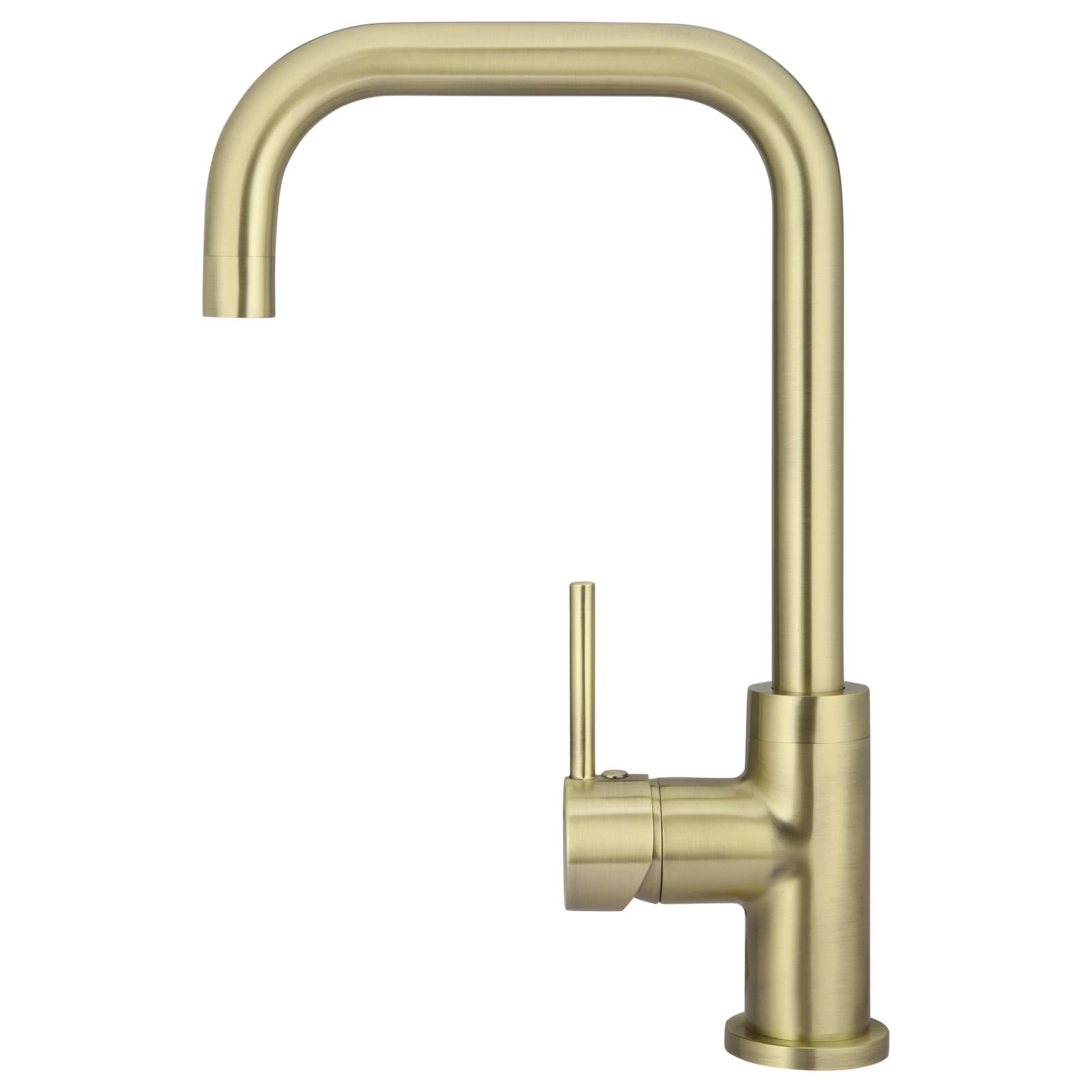 Round Kitchen Mixer, Tiger Bronze