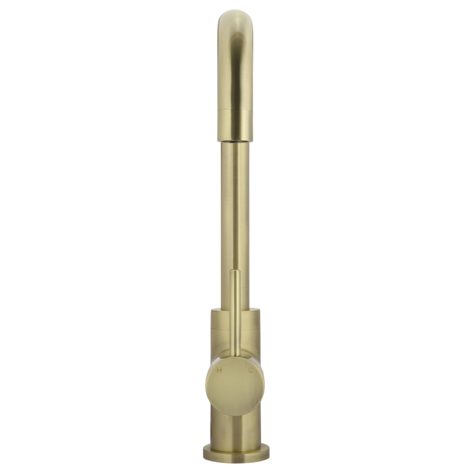 Round Kitchen Mixer, Tiger Bronze
