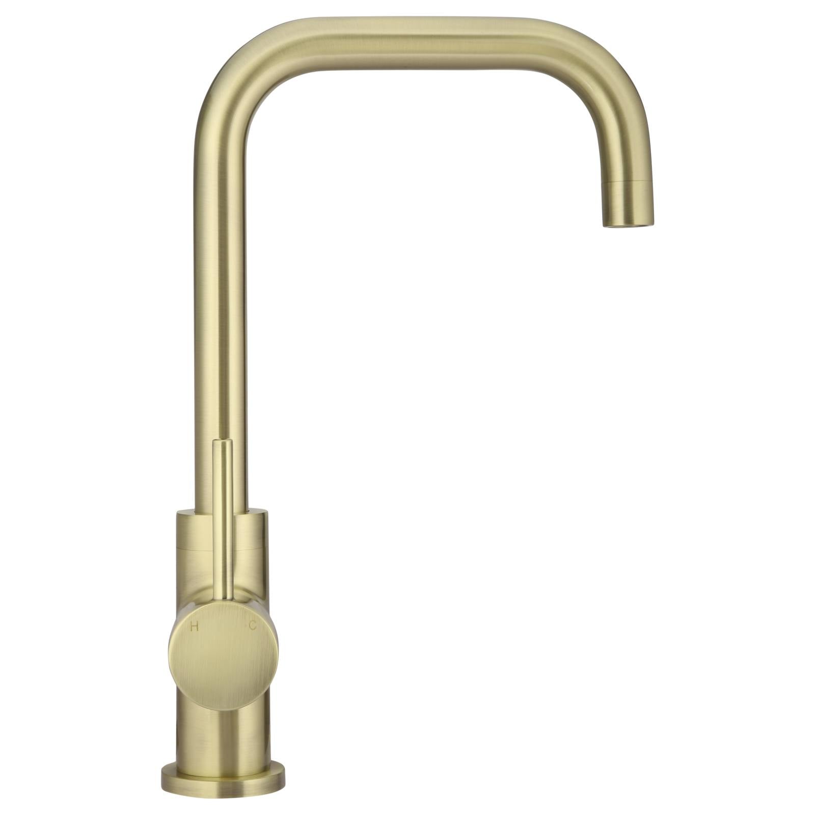 Round Kitchen Mixer, Tiger Bronze