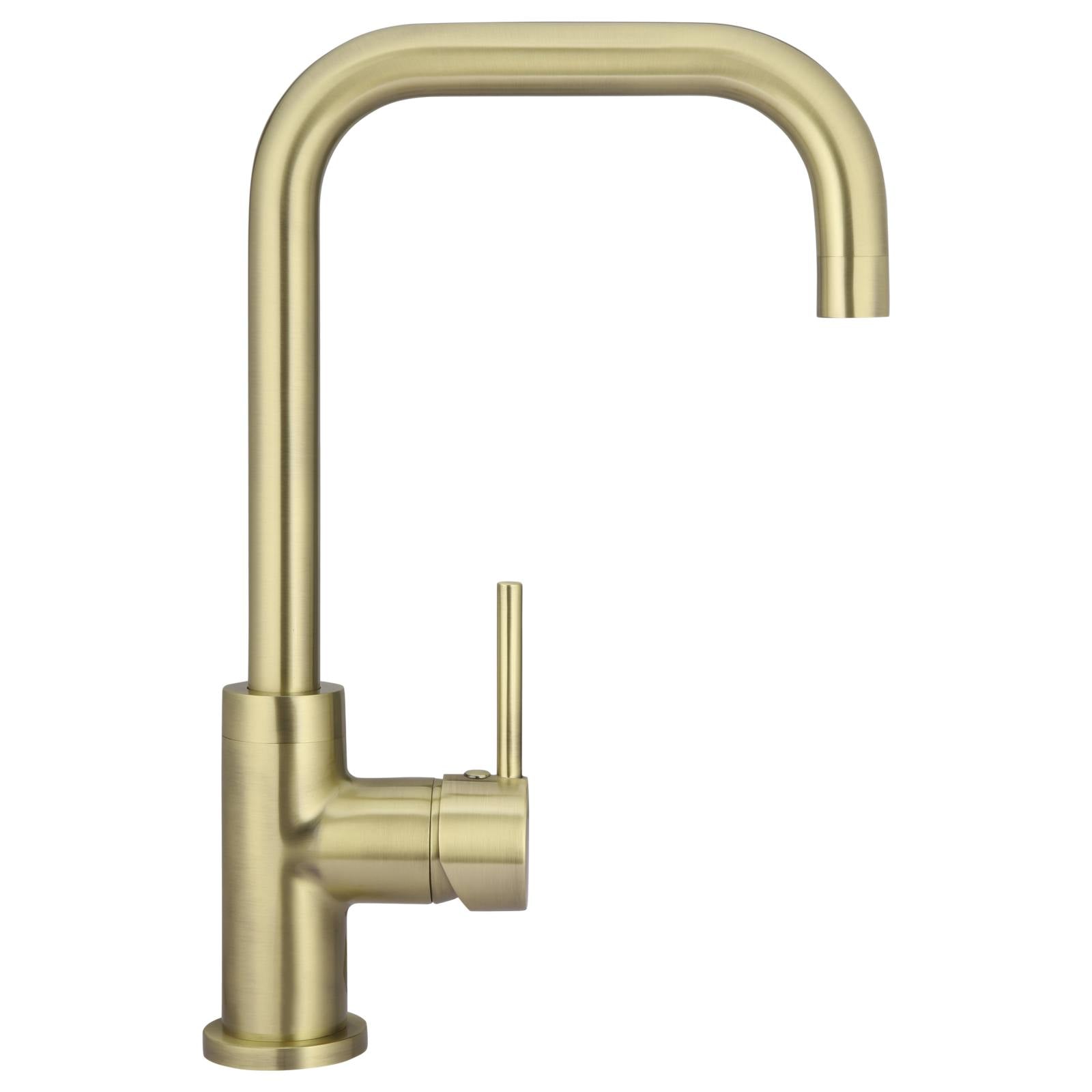 Round Kitchen Mixer, Tiger Bronze