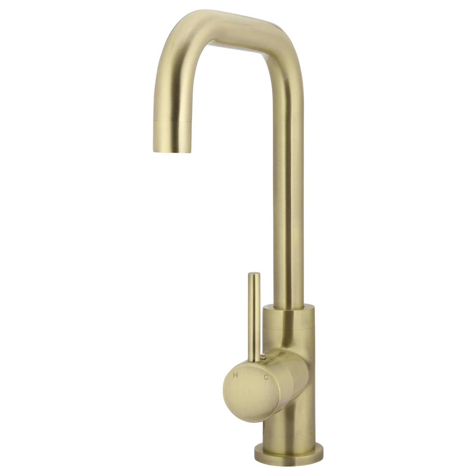 Round Kitchen Mixer, Tiger Bronze