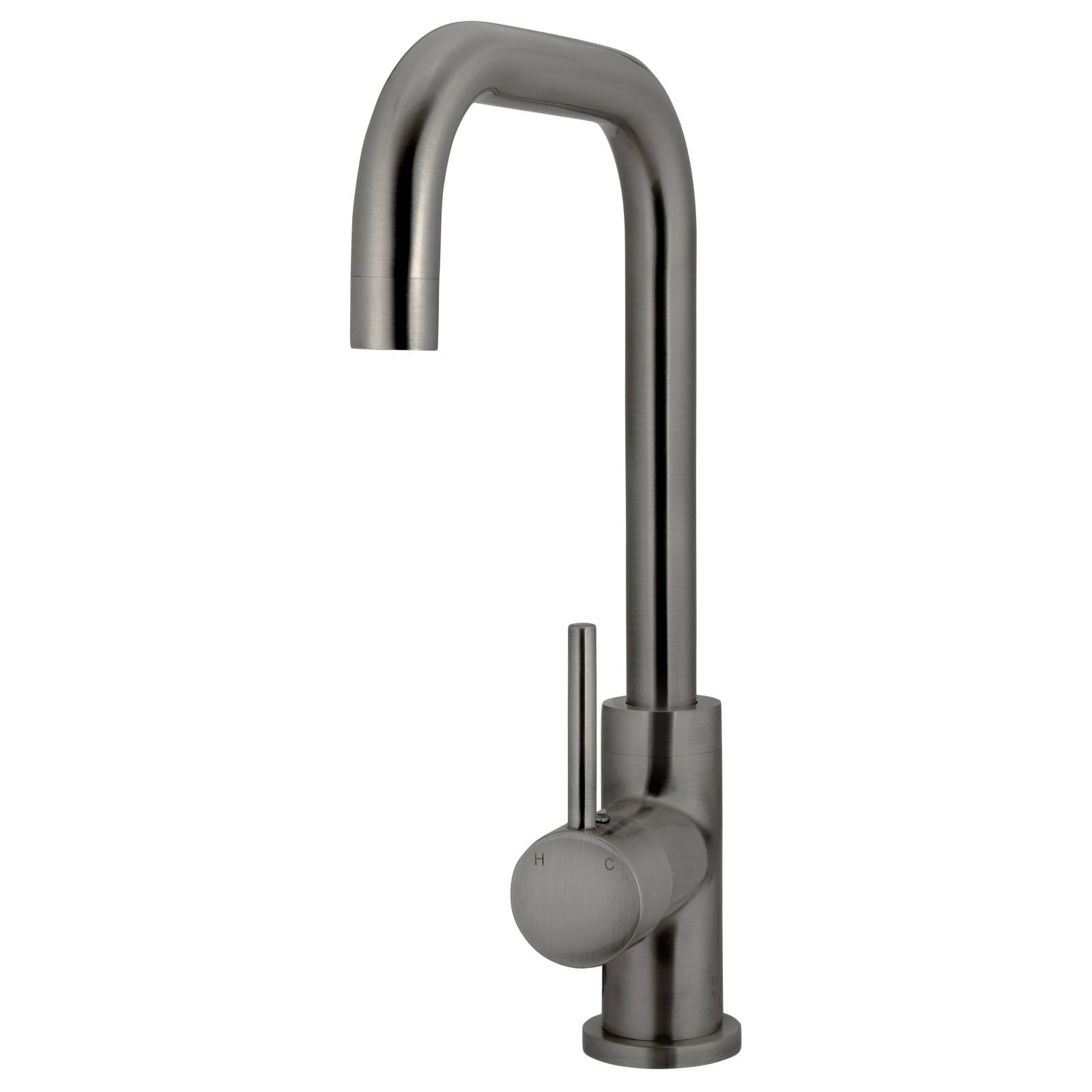 Meir Round Kitchen Mixer, Shadow