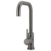Meir Round Kitchen Mixer, Shadow