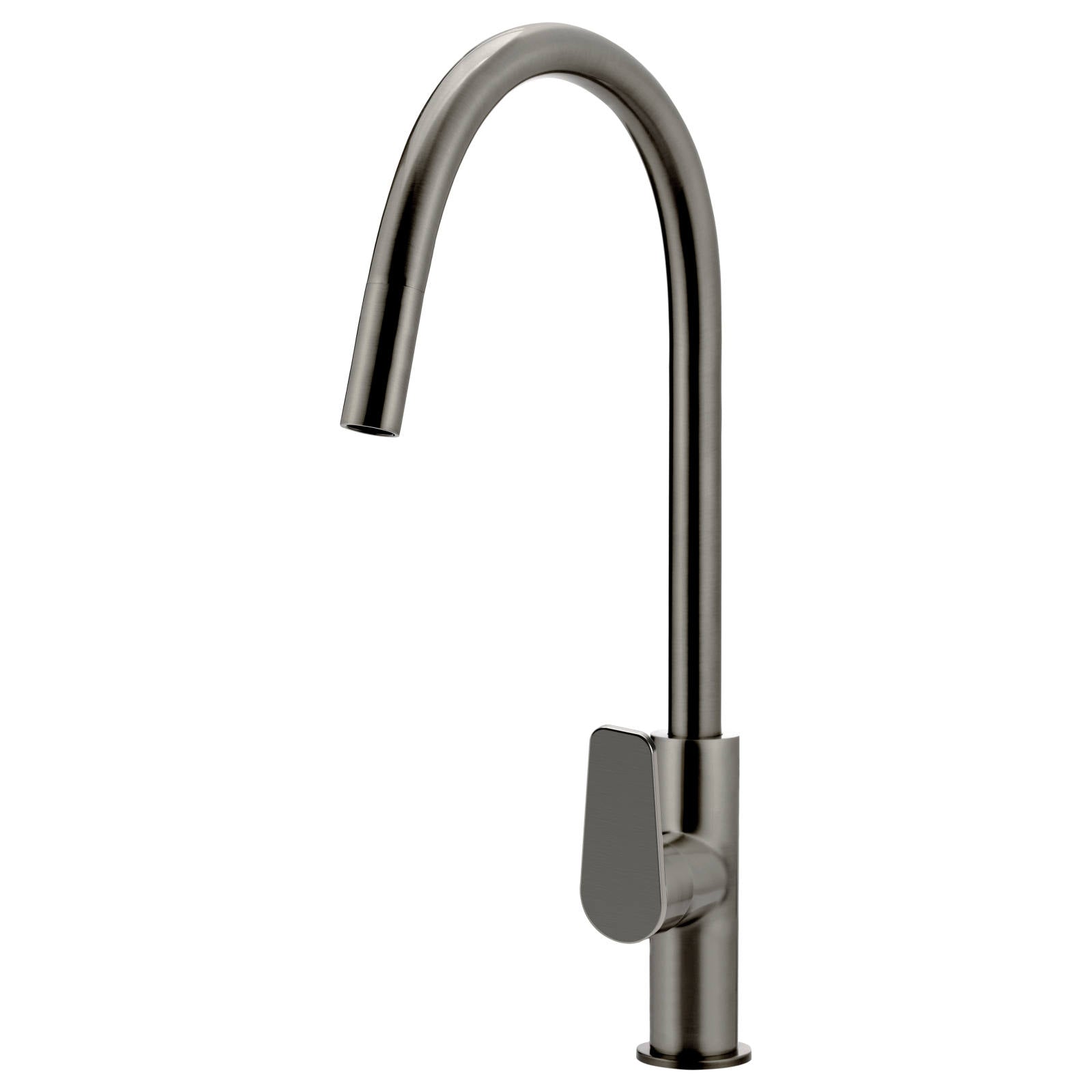 Round Paddle Piccola Pull Out Kitchen Mixer, Shadow