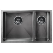 One & Half Bowl 670 x 440, Gunmetal Black